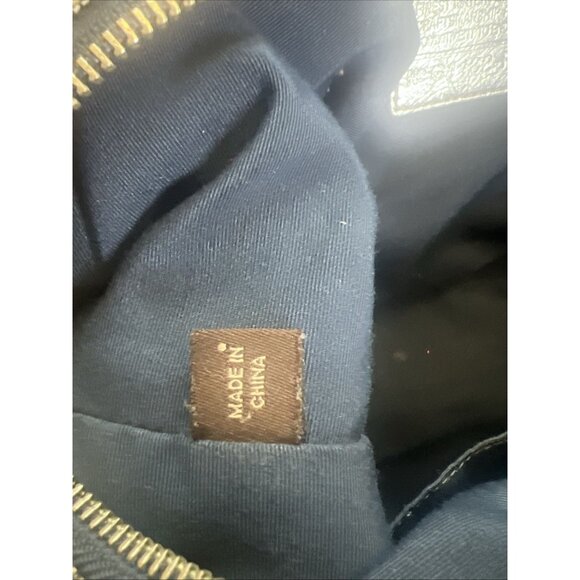 Coach (2011) Carly Sufflette Denim Signature Stripe Hobo F17434 Classic Style - Picture 14 of 16